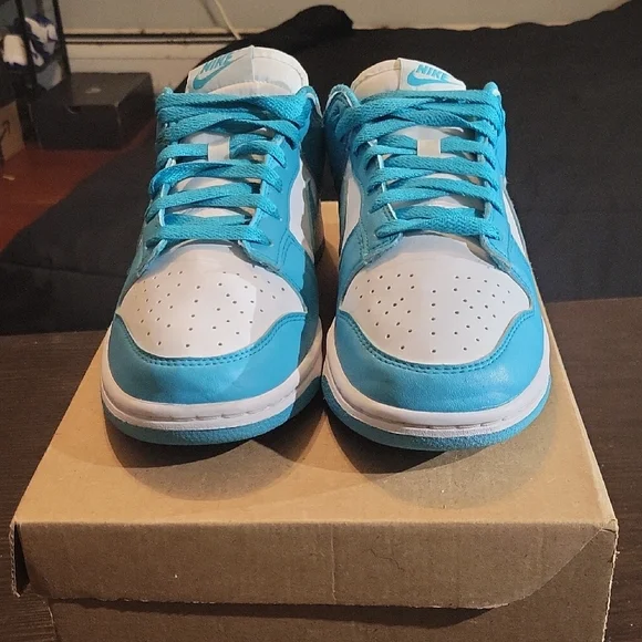 Nike Dunk Low Next Nature "Dusty Cactus" W10/M8.5 EUC - Picture 4 of 10